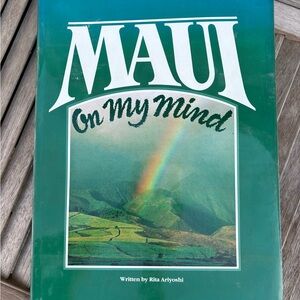 Maui On My Mind Book